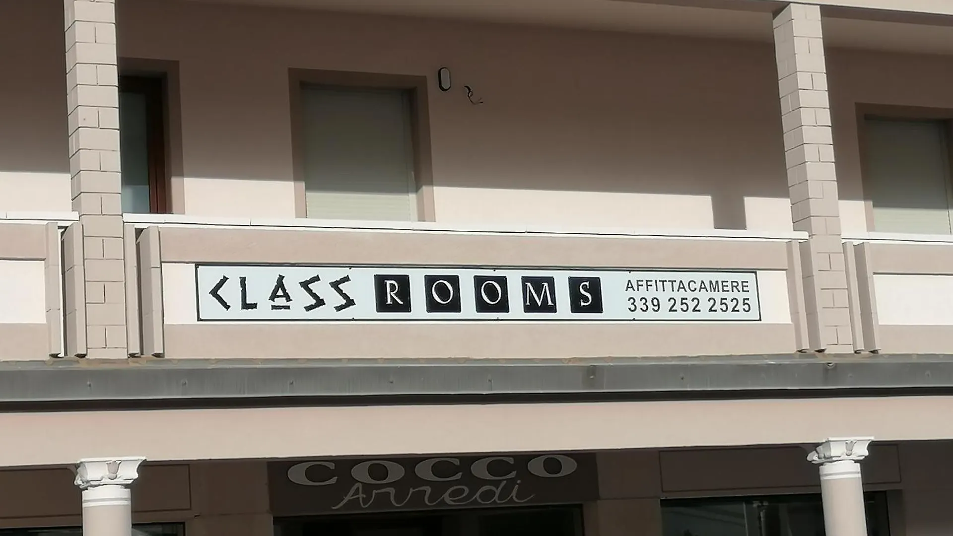 Class Rooms Affittacamere SantʼAnna Arresi Italie