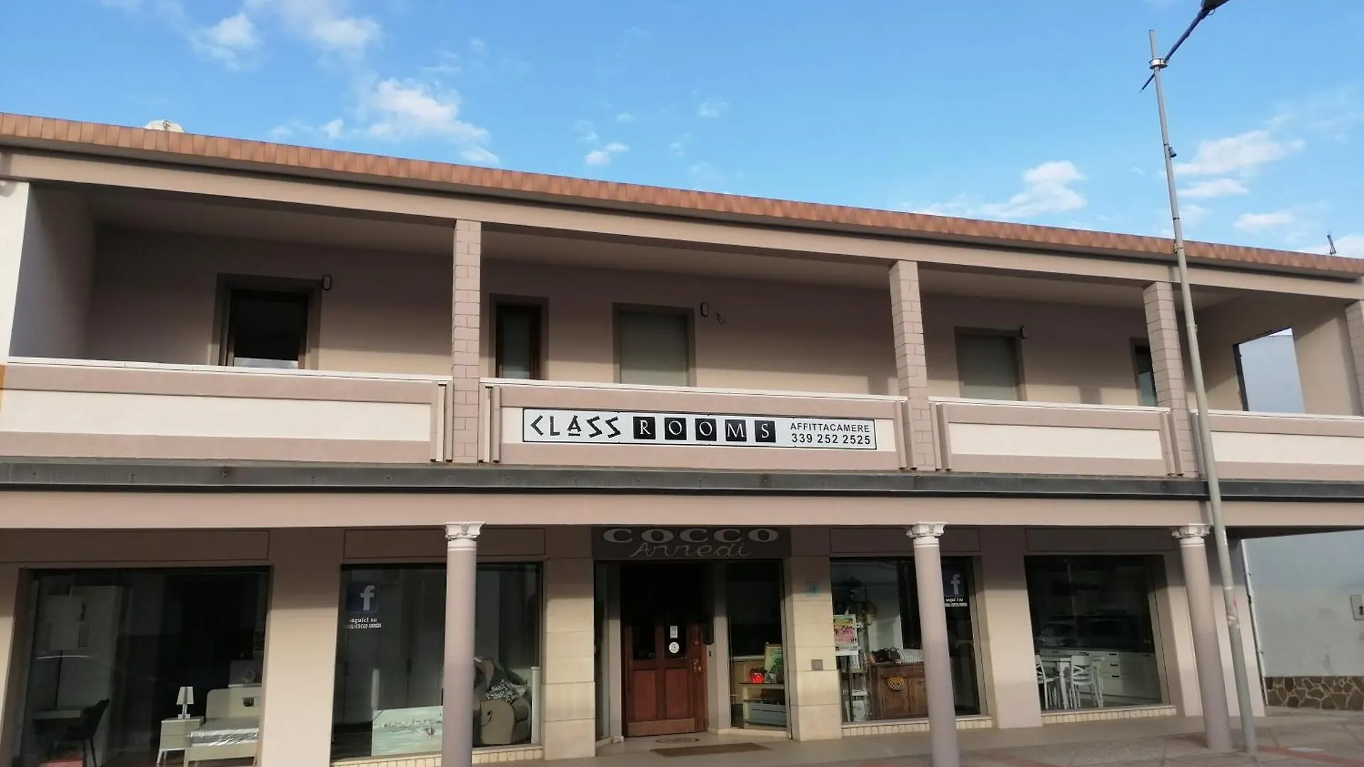Class Rooms Affittacamere SantʼAnna Arresi 0*,  Italie